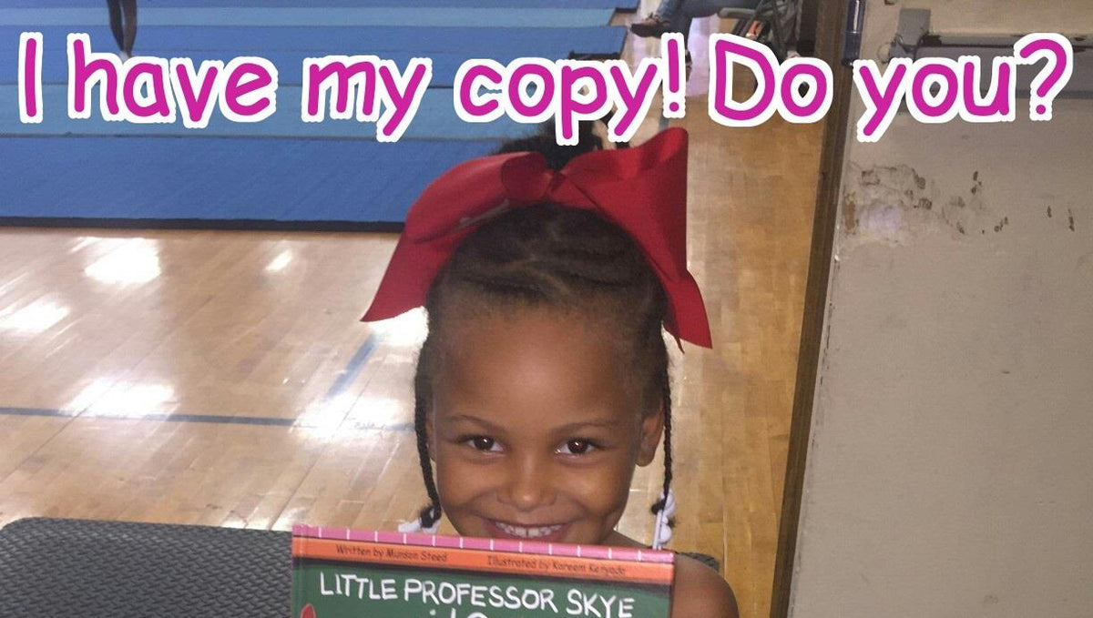 ‘Little Professor Skye’ Book Series Depicts Young Black Girls As Doctors, Scientists And More