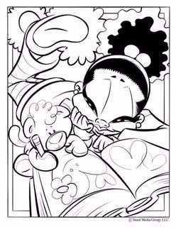 Little Professor Skye Coloring Book