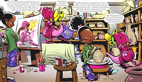 Little Professor Skye – Favorite Things - Hardcover Book