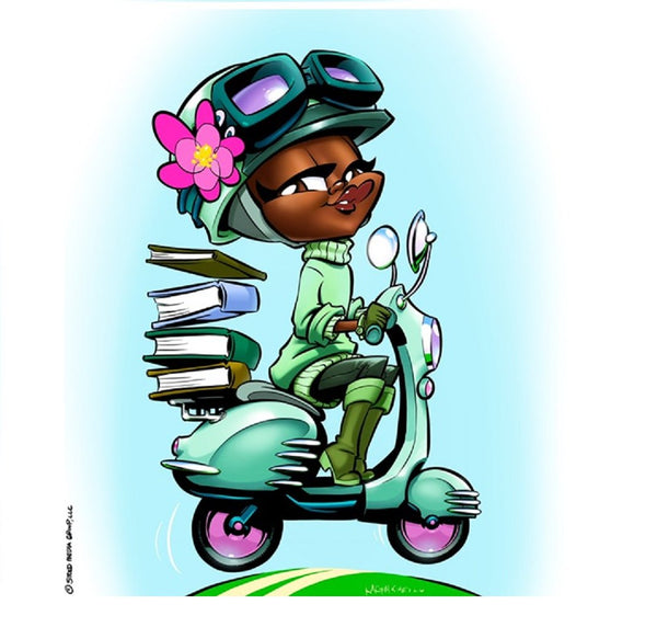 Little Professor Skye Coloring Book