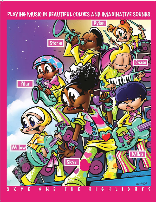 Little Professor Skye Coloring Book