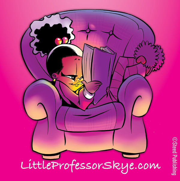 Little Professor Skye – Favorite Things - Hardcover Book